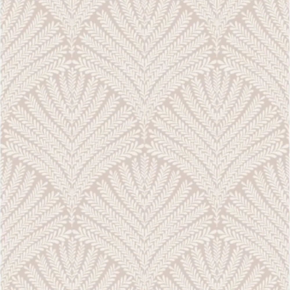 York Wallcoverings Prepasted Beachcomber Light Pink & Cream Wallpaper